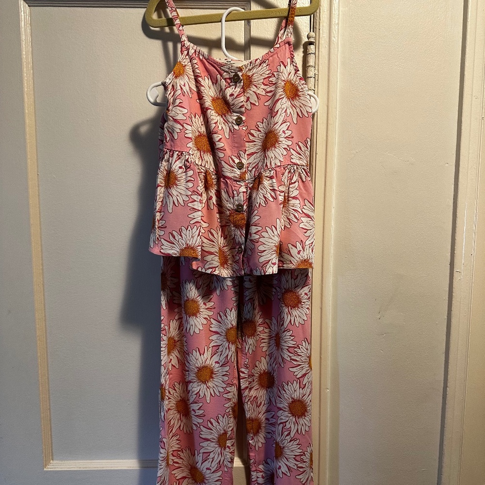 H&M Floral pant suit
